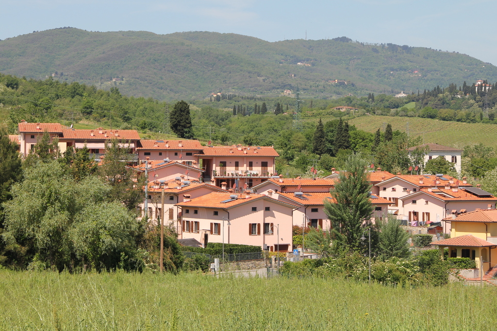 Vista d'insieme intervento Burchio - Firenze